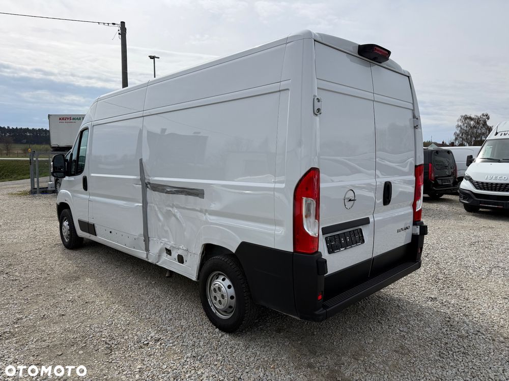 Opel 2023/MOVANO L3H2/165 KM/Klima/Tempomat/Navi/full opcja/import Niemcy, - 6