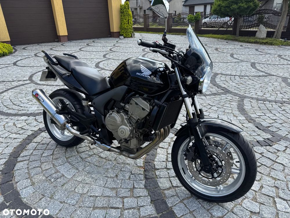 Honda CBF - 5