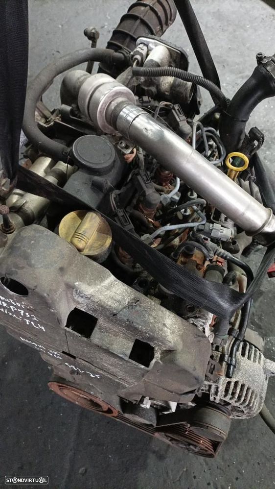 MOTOR COMPLETO | RENAULT MEGANE II (BM0/1_, CM0/1_) | 01 - 12 | Ref: K9K732 - 2