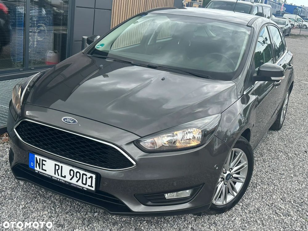 Ford Focus 1.0 EcoBoost SYNC Edition ASS - 3