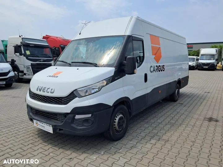 Iveco daily furgon 35s13 motor defect - 1