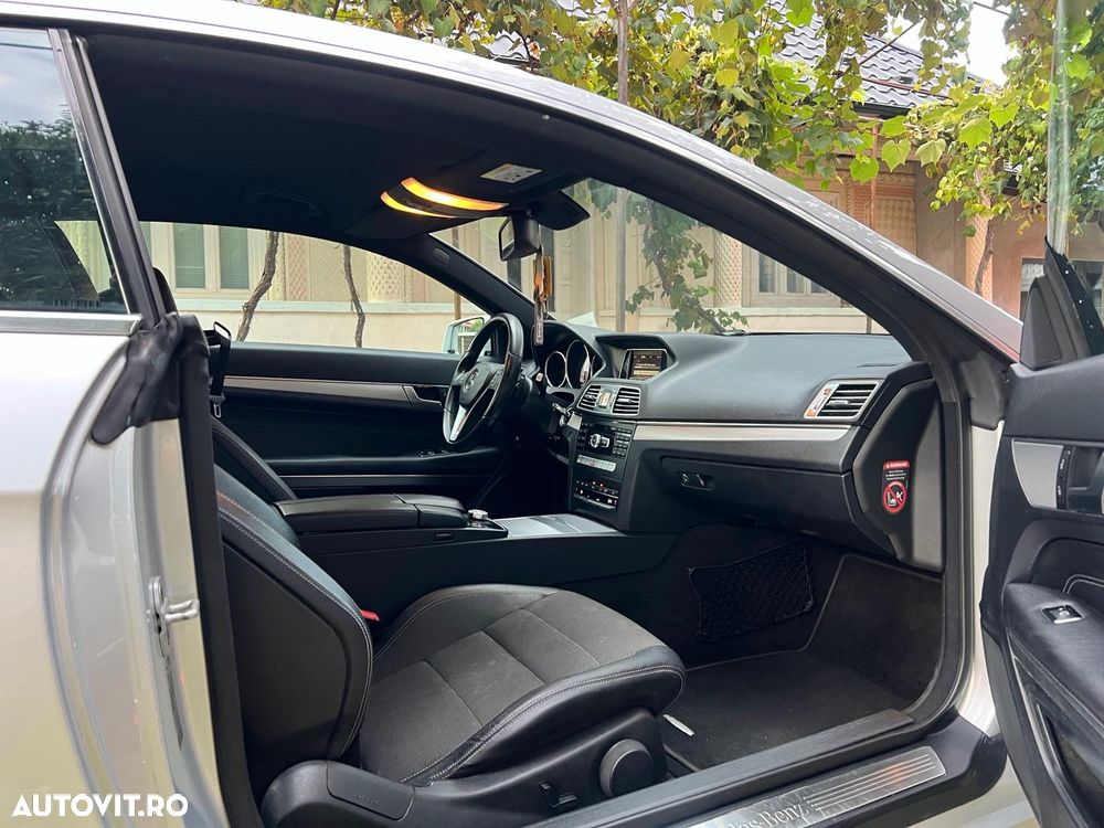 Mercedes-Benz E 220 Blue TEC BlueEFFICIENCY Edition - 14
