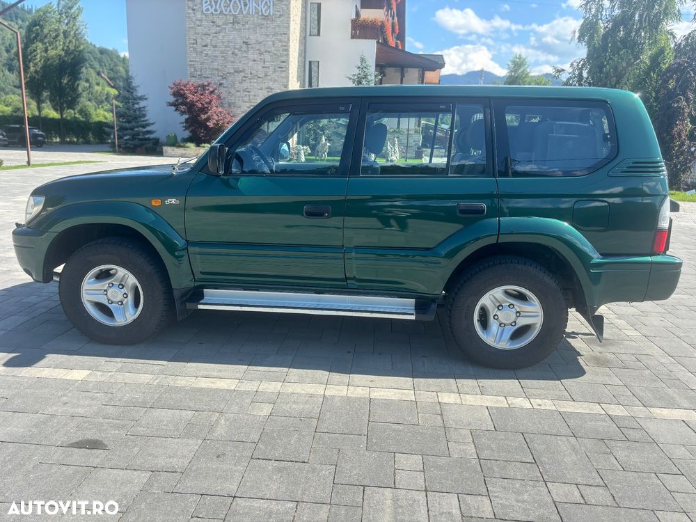 Toyota Land Cruiser 90 TD4-D L. - 5