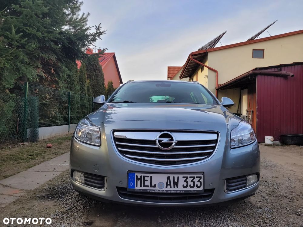 Opel Insignia 2.0 CDTI ecoFLEX Sport - 10