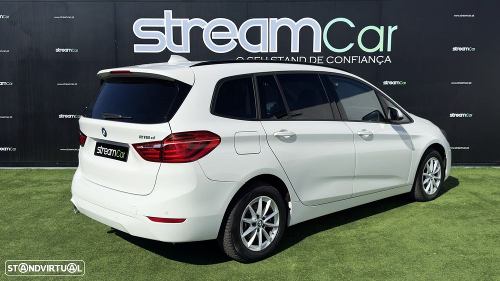 BMW 216 Gran Tourer d 7L Advantage Auto - 7