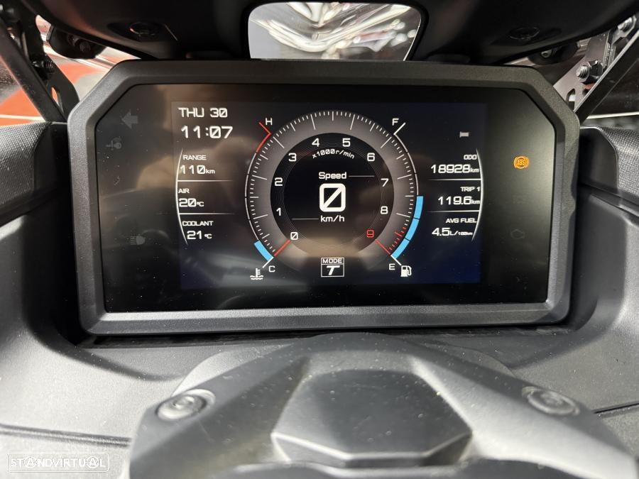 Yamaha TMAX TECH MAX - 20