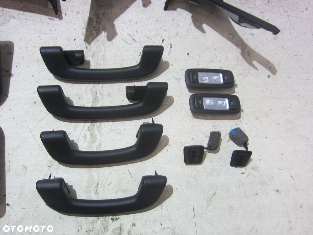 BMW X3 G01 OSŁONA PRZECIWSŁONECZNA SŁUPKÓW KPL PODSUFITKA 8071073 7396429 - 7