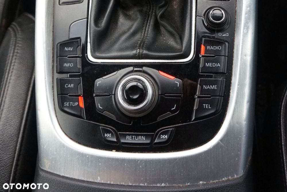 PANEL PRZYCISK WŁĄCZNIK Q5 I 8R STEROWANIE RADIA MMI AUDI 2008-2012 - 1