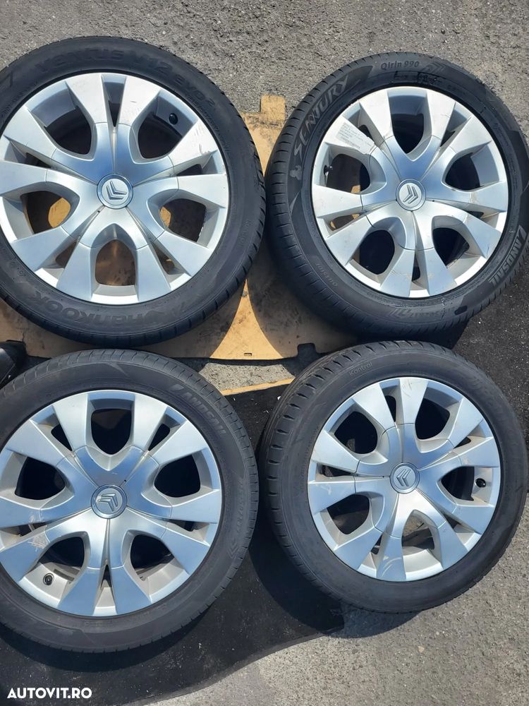 Jante aliaj cu anvelope Citroen C4 Picasso - 1