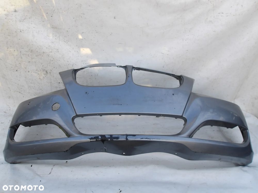 ZDERZAK PRZÓD PRZEDNI BMW E90 E91 LIFT SPACEGRAU F-VAT - 1