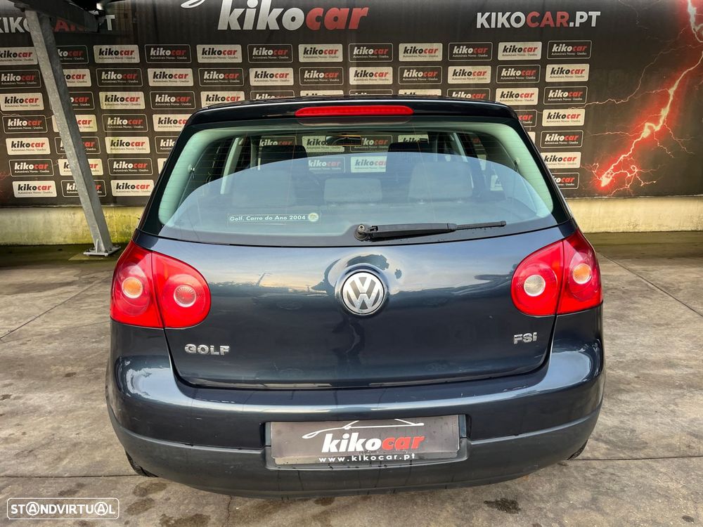 VW Golf 1.4 FSi Confortline - 6