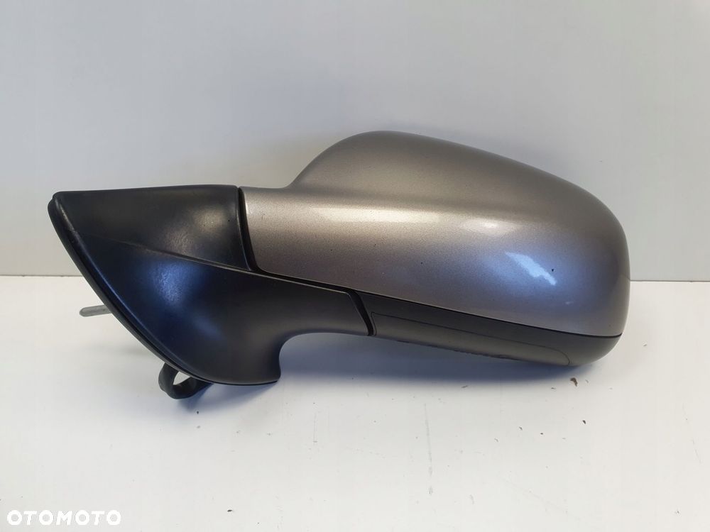 LUSTERKO Peugeot 407 04-11r _ LEWE KIEROWCY europa 10 pin pinów - 4