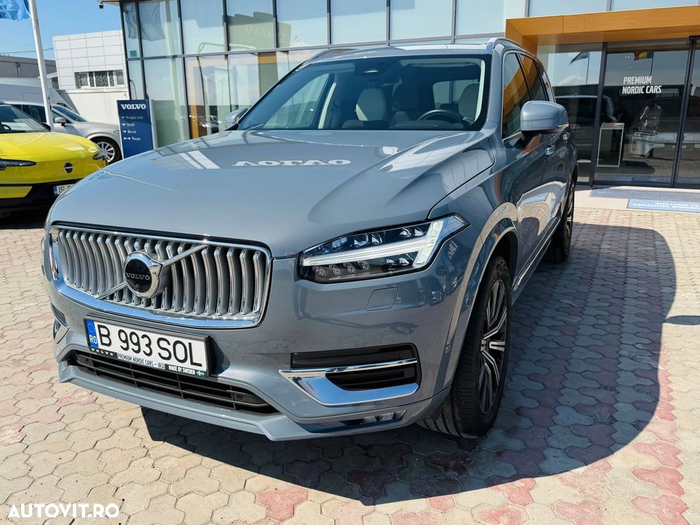 Volvo XC 90 B5 MHEV AWD 7 locuri Plus Bright - 18