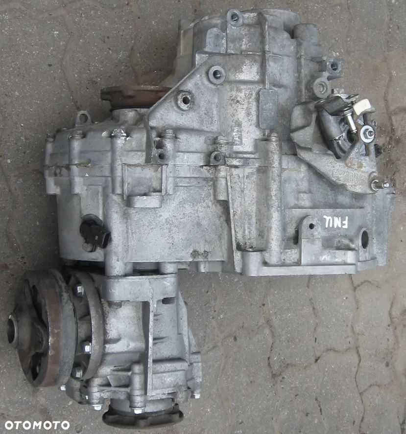 FMU 1.9 TDI 4X4 GOLF IV BORA A3 LEON skrzynia biegów volkswagen AUDI - 3