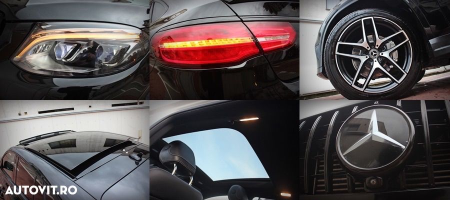 Mercedes-Benz GLE Coupe 350 d 4Matic 9G-TRONIC AMG Line - 6
