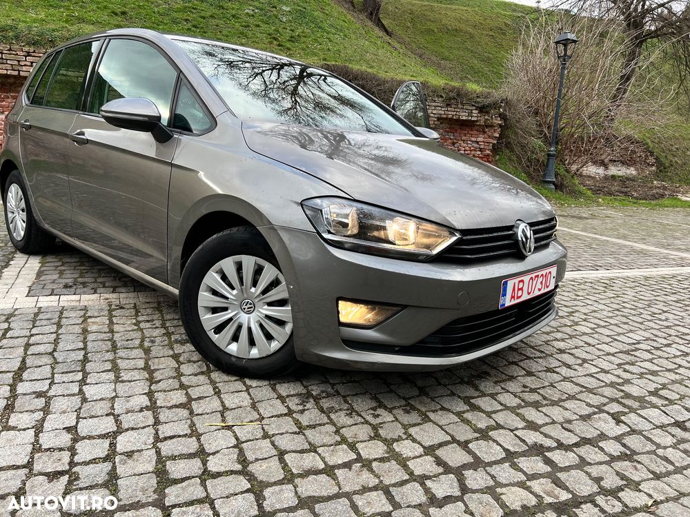 Volkswagen Golf 1.6 TDI (BlueMotion Technology) Trendline - 23