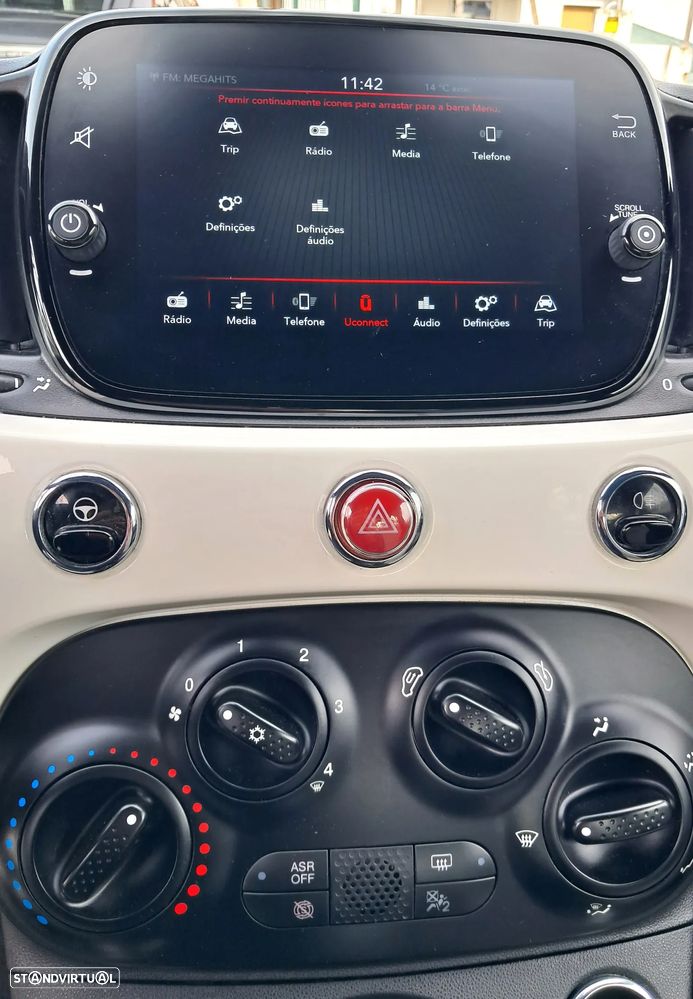 Fiat 500C 1.0 Hybrid Dolcevita - 8