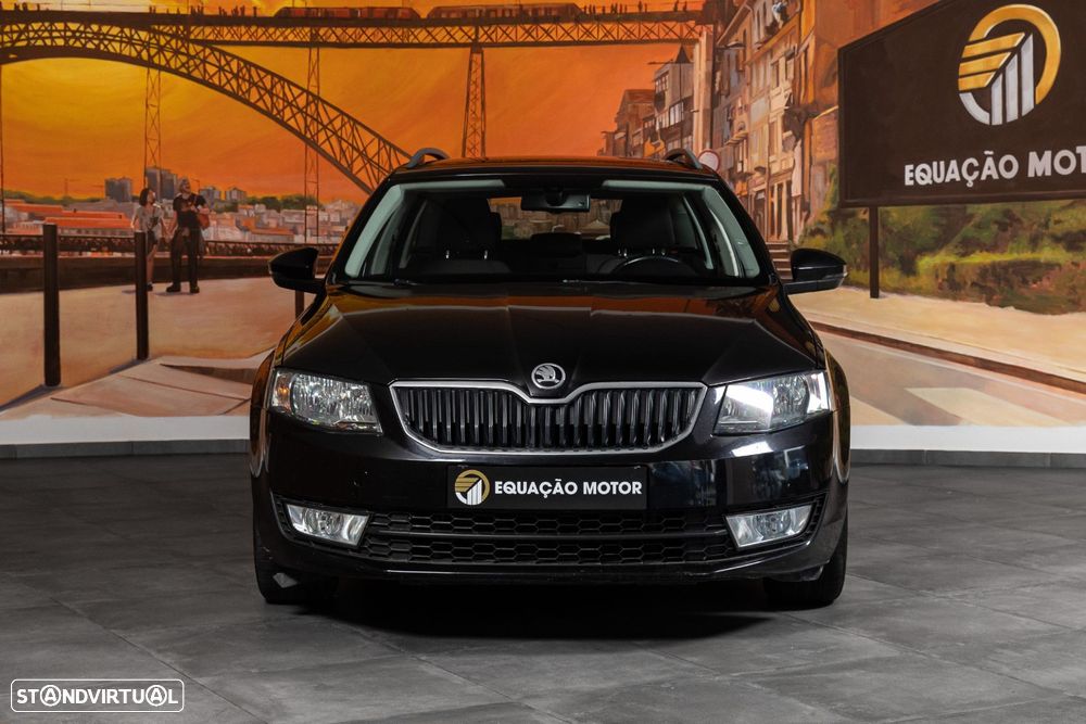 Skoda Octavia Break 1.6 TDi Ambition DSG - 2