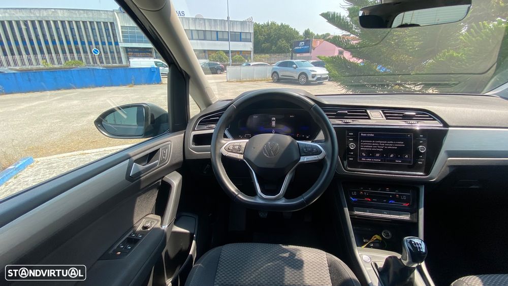 VW Touran 1.5 TSI Confortline - 32