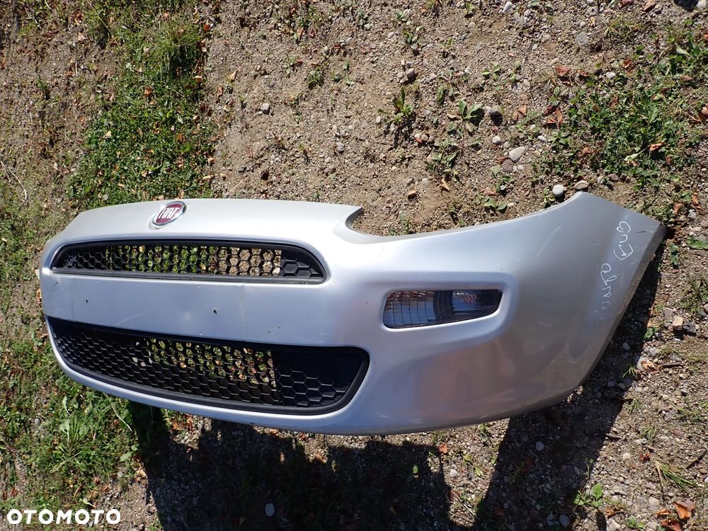 FIAT PUNTO EVO ZDERZAK PRZÓD - 2