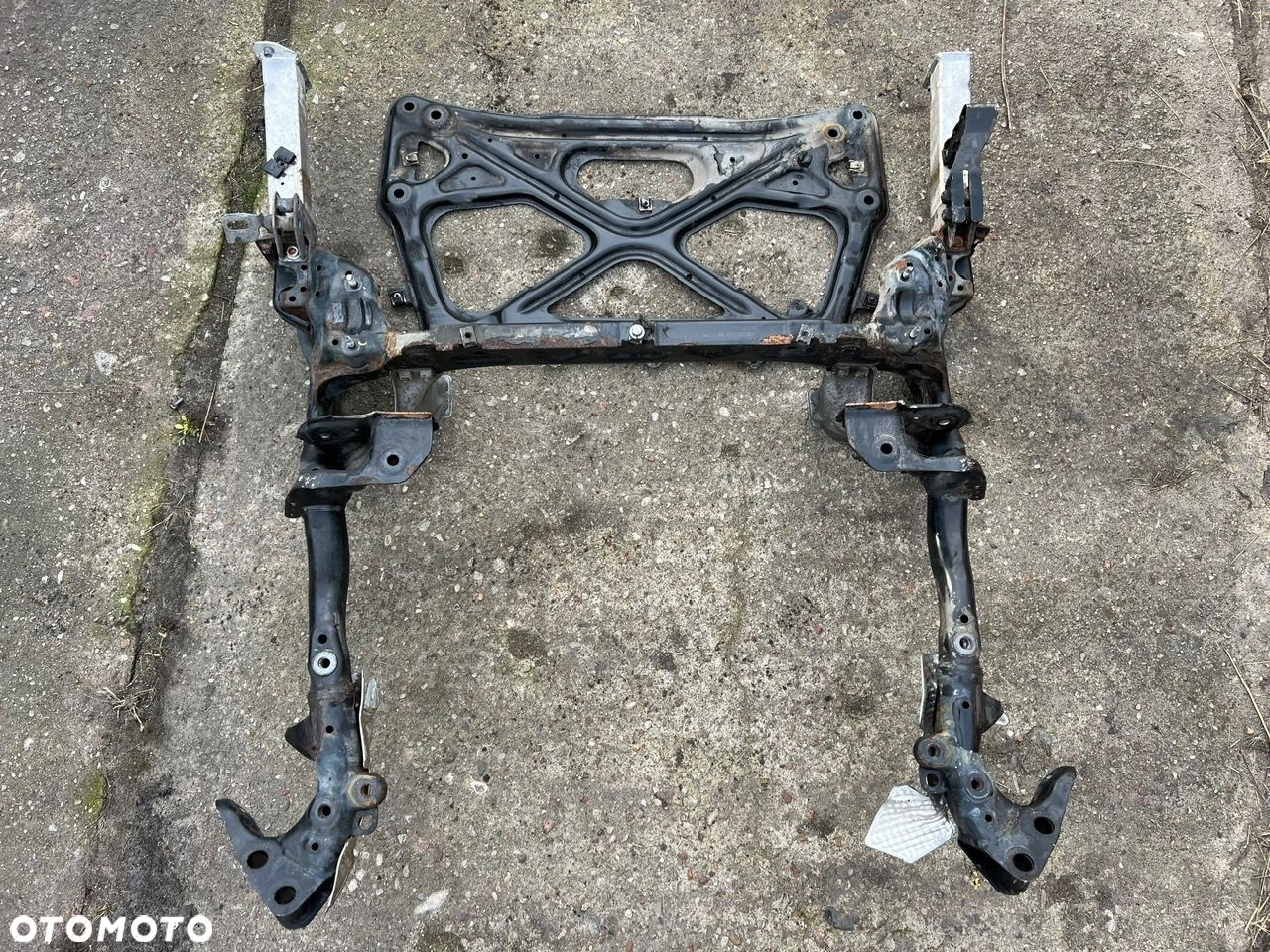 AUDI A8 D4 SANKI PRZEDNIE WÓZEK KOŁYSKA PRZÓD 4H0399315AE - 3