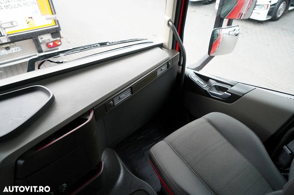 Volvo FH 460 / I-SAVE / SET TANDEM 120 M3 / TRANSPORT / I-PARK COOL / WIELTON/ 2021 - 31