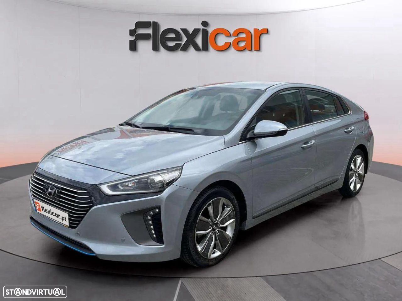 Hyundai Ioniq 1.6 GDI HEV Hybrid Tech - 3