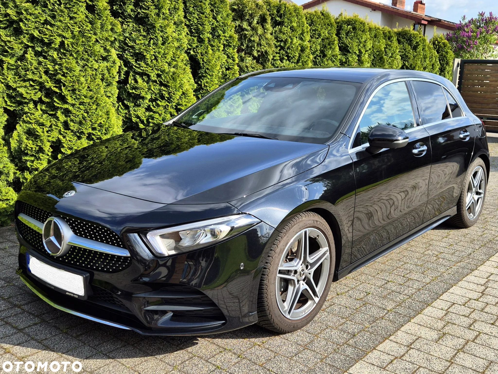 Mercedes-Benz Klasa A 220 4-Matic AMG Line 7G-DCT - 1