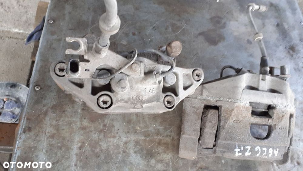 Zaciski hamulcowe Audi A6 C6 2.7 3.0 - 2