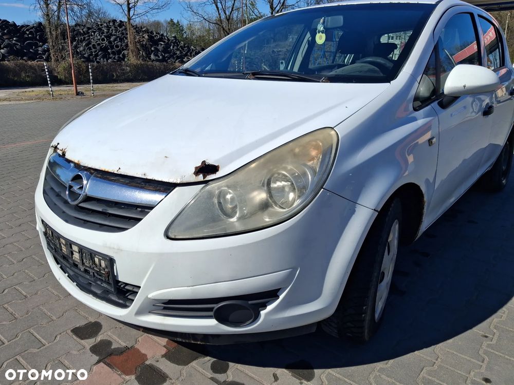 Opel Corsa D 3 silnik kompletny 1.3 CDTI diesel skrzynia biegów F17 W394 drzwi klapa zderzak błotnik kolor biały Y474 sprzęgło szyba deska wyświatlacz pas fotel podsufitka alternator maglownica pompa sterownik panel sterownik mcperson wahacz zwrotnica belka sanki przewód wąż wiązka poduszka lampa reflektor zamek zacisk radio stacyjka boczek obudowa osłona tłumik wydech kolektor wtrysk czujnik NA CZĘŚCI - 2