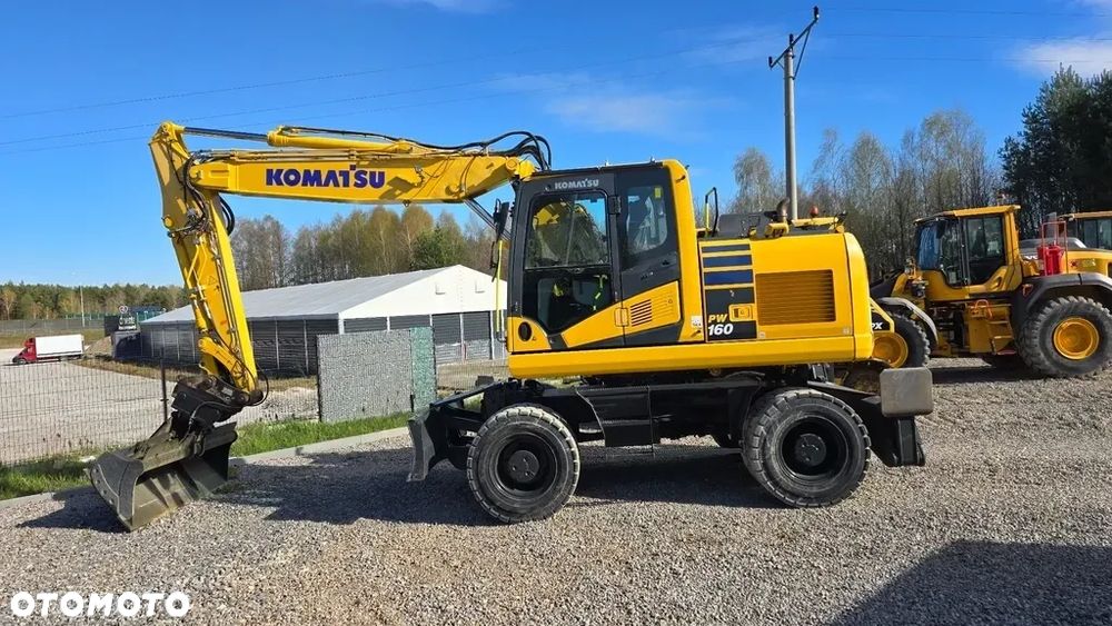 Komatsu Pw160 - 13