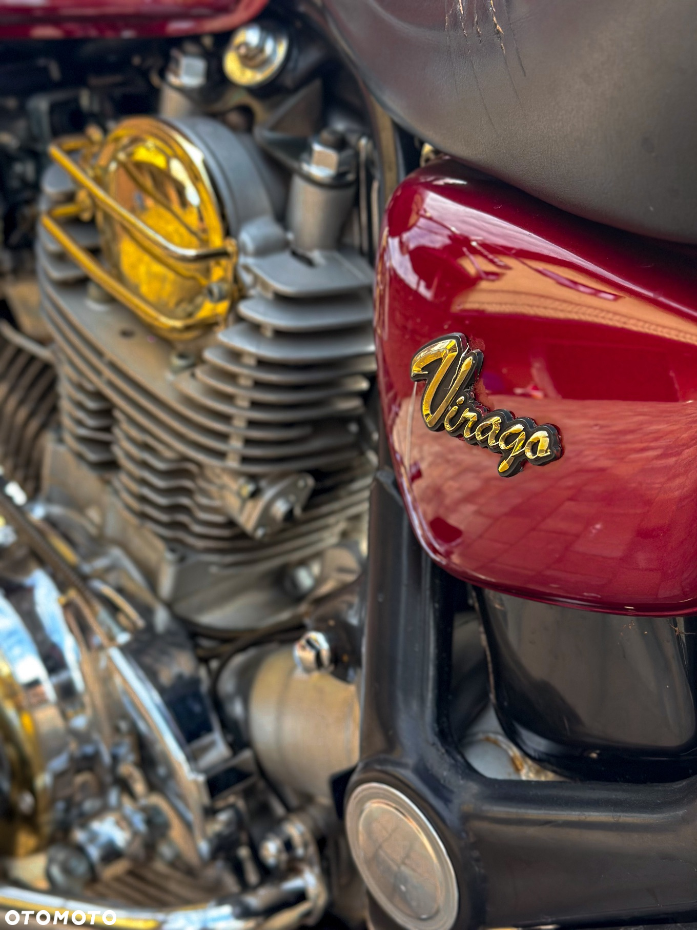 Yamaha Virago - 14