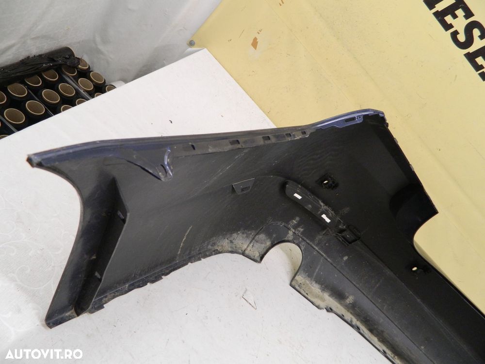 Bara spate BMW Seria 5 F10 Sedan / Berlina, 2010, 2011, 2012, 2013, cod origine 51127233101. - 6