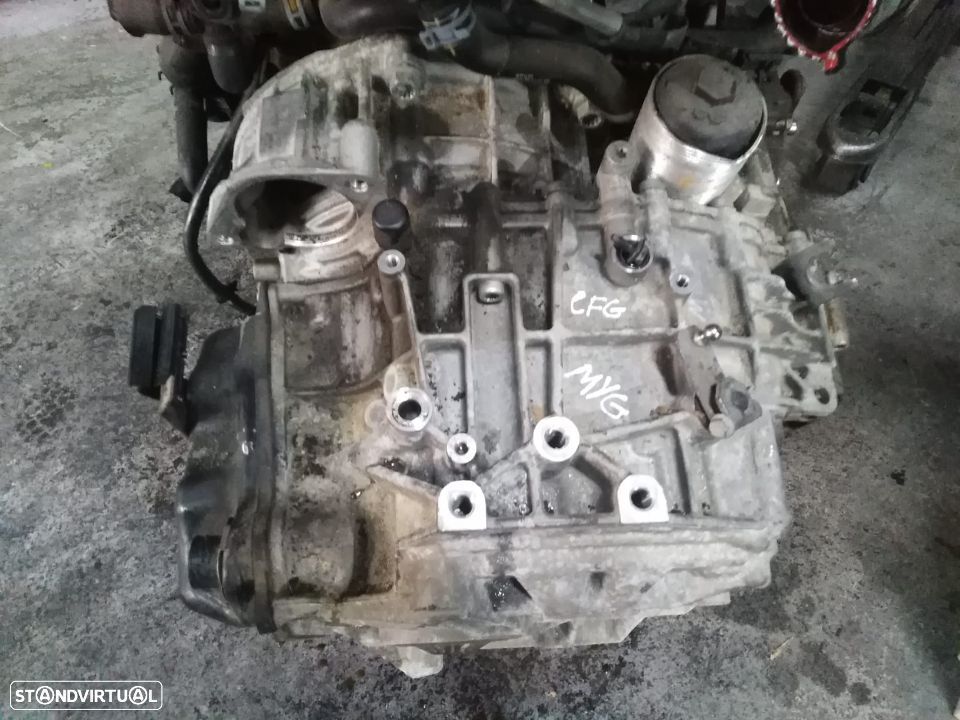 Caixa de Velocidades Auto Audi/Seat/Skoda/Vw 2.0TDI Ref.: MYG - 1