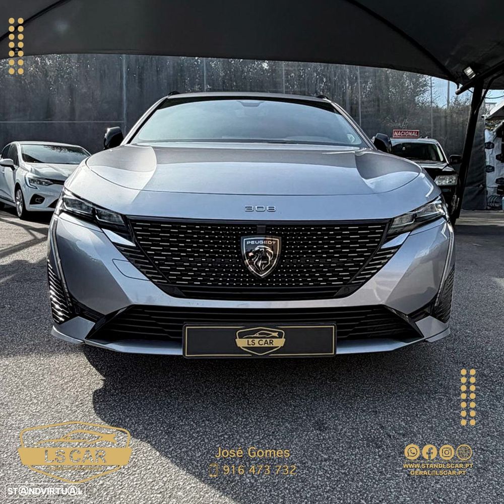Peugeot 308 SW 1.5 BlueHDi GT EAT8 - 2