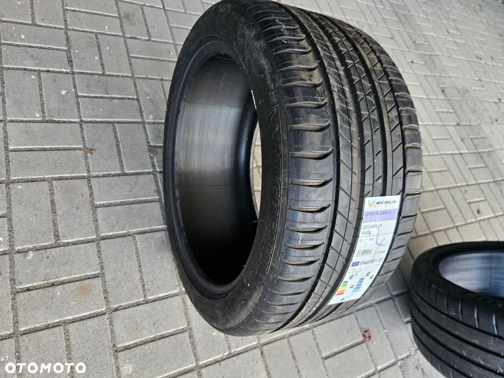 1 x Opona SUV/4x4 letnia MICHELIN Latitude Sport 3 295/40R20 106Y - 4