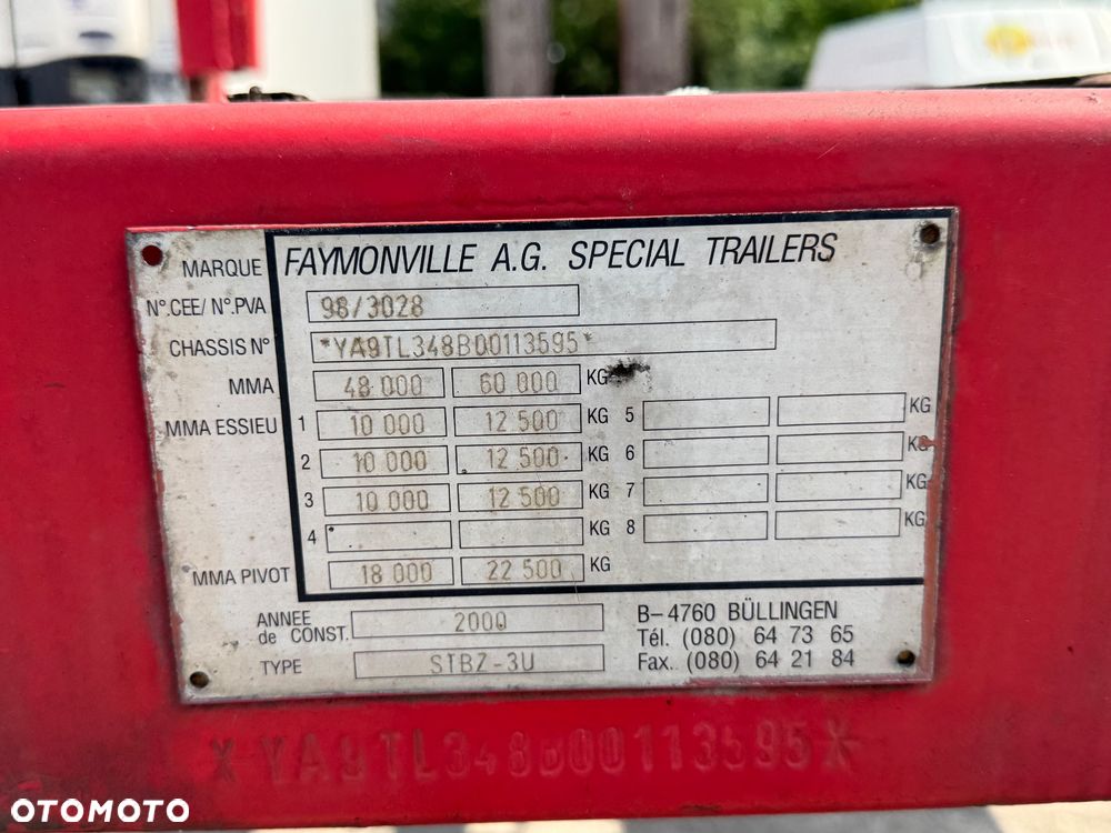 Faymonville STBZ - 12