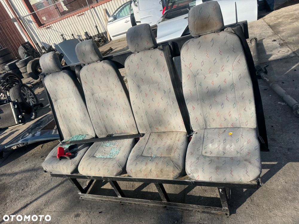 Kanapa fotele ławka 4 osobowa czteroosobowa Volkswagen lt lt35 Crafter 4 osoby - 2
