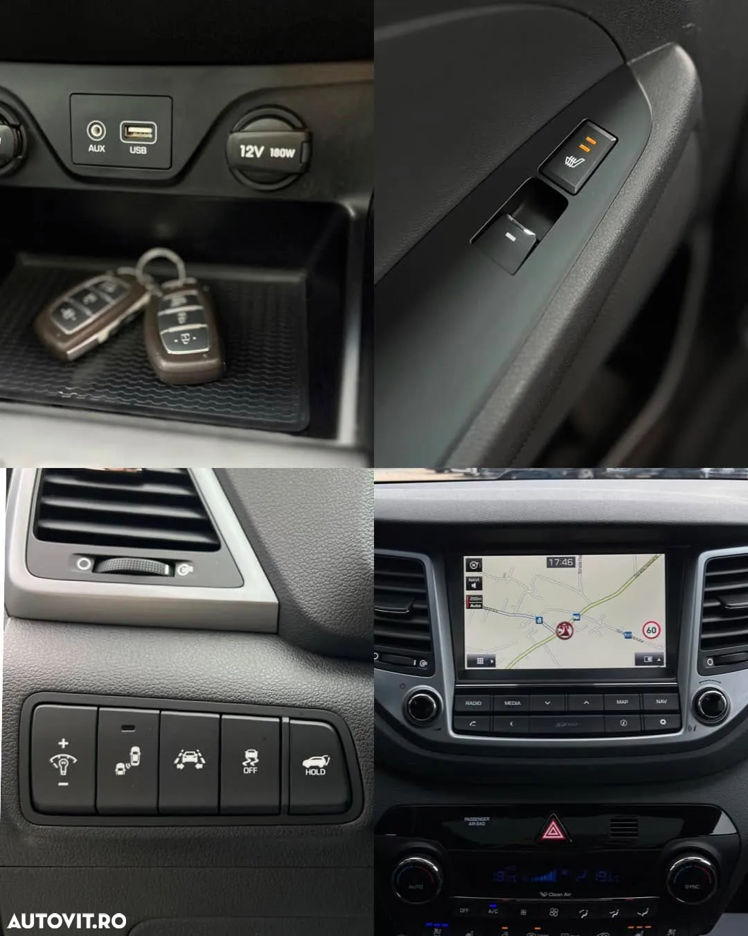 Hyundai Tucson 2.0 CRDI 4WD Automatik Premium - 18