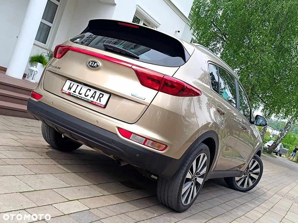 Kia Sportage 1.7 CRDI 2WD Edition 7 - 9