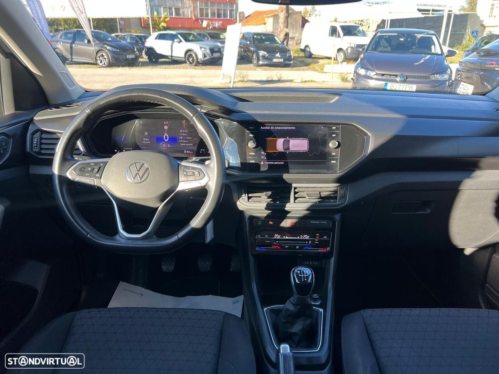 VW T-Cross 1.0 TSI Life - 9