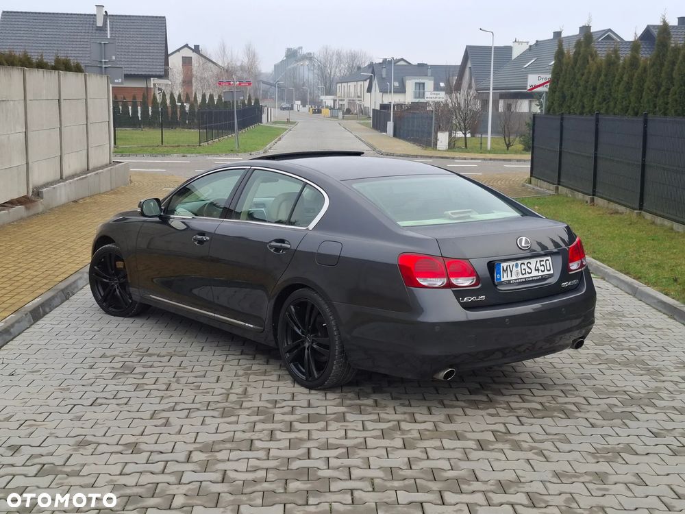 Lexus GS 450h Prestige + - 11