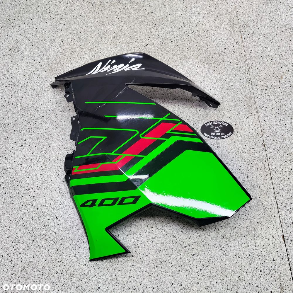 Owiewka, osłona, bok, boczek Kawasaki Ninja 400 - 1