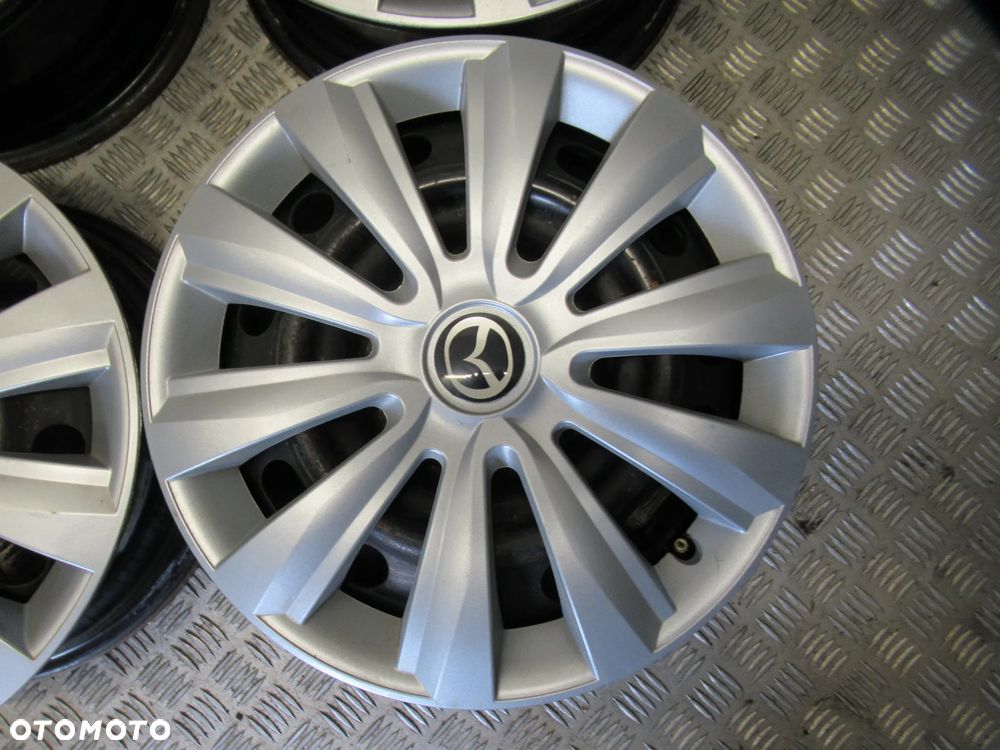 Felgi Mazda 3 5 6 Premacy 6Jx15 et50 5x114,3 - 2