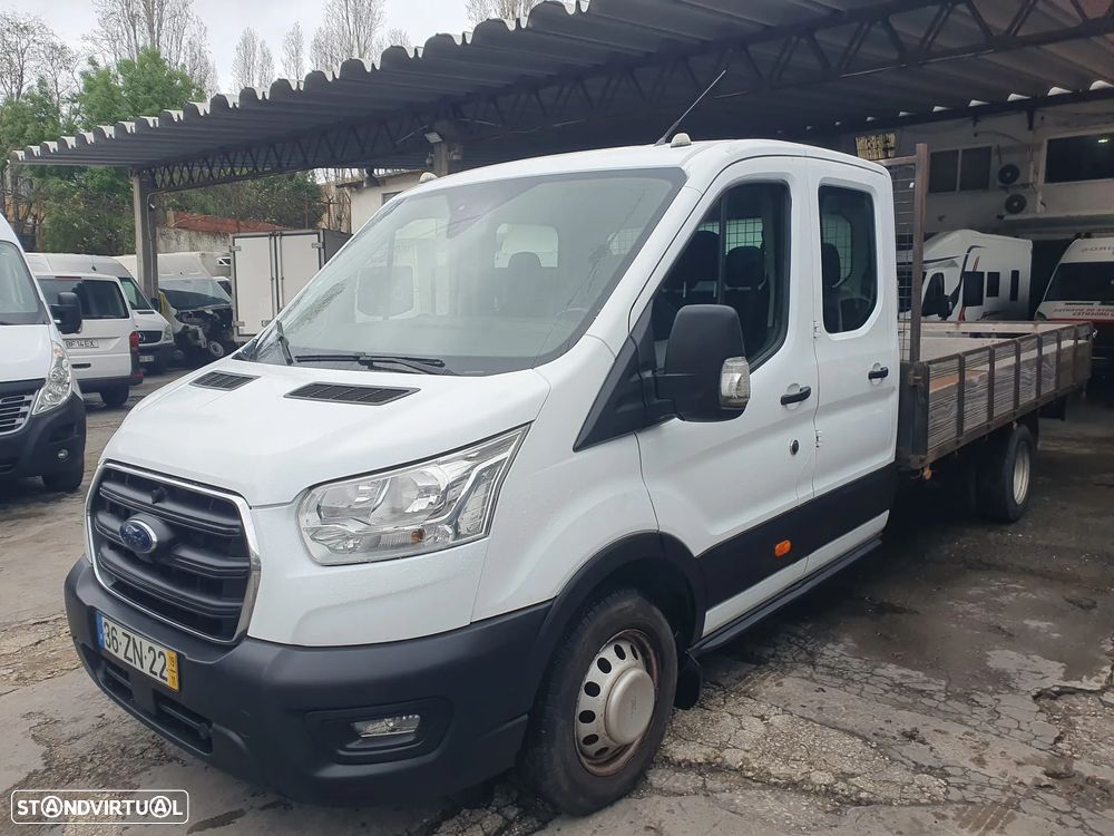 Ford Transit 350 L5 2.0 TDCi CAB. DUPLA - 7LUG.