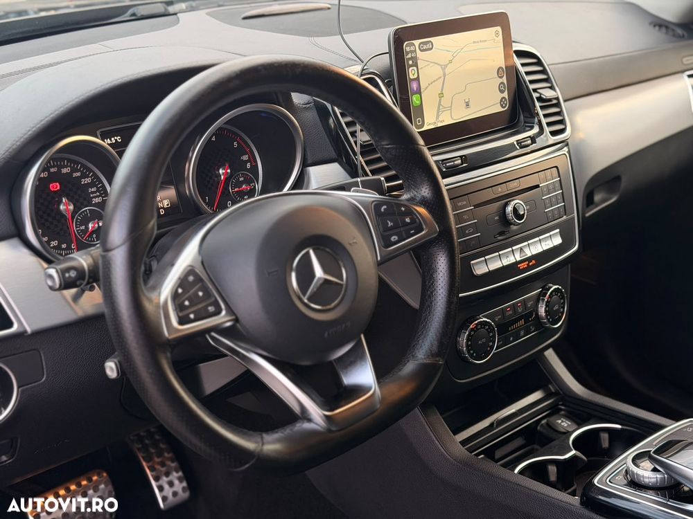 Mercedes-Benz GLE Coupe 350 d 4MATIC - 10