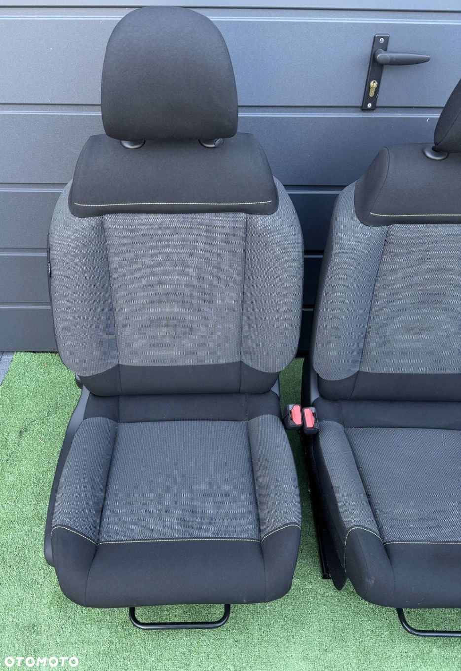 Citroen C3 III FOTELE PRZEDNIE PRAWY LEWY AIRBAG - 2