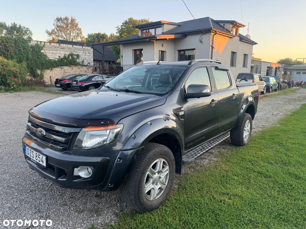 Ford Ranger 3.2 TDCi 4x4 DC Wildtrak - 1
