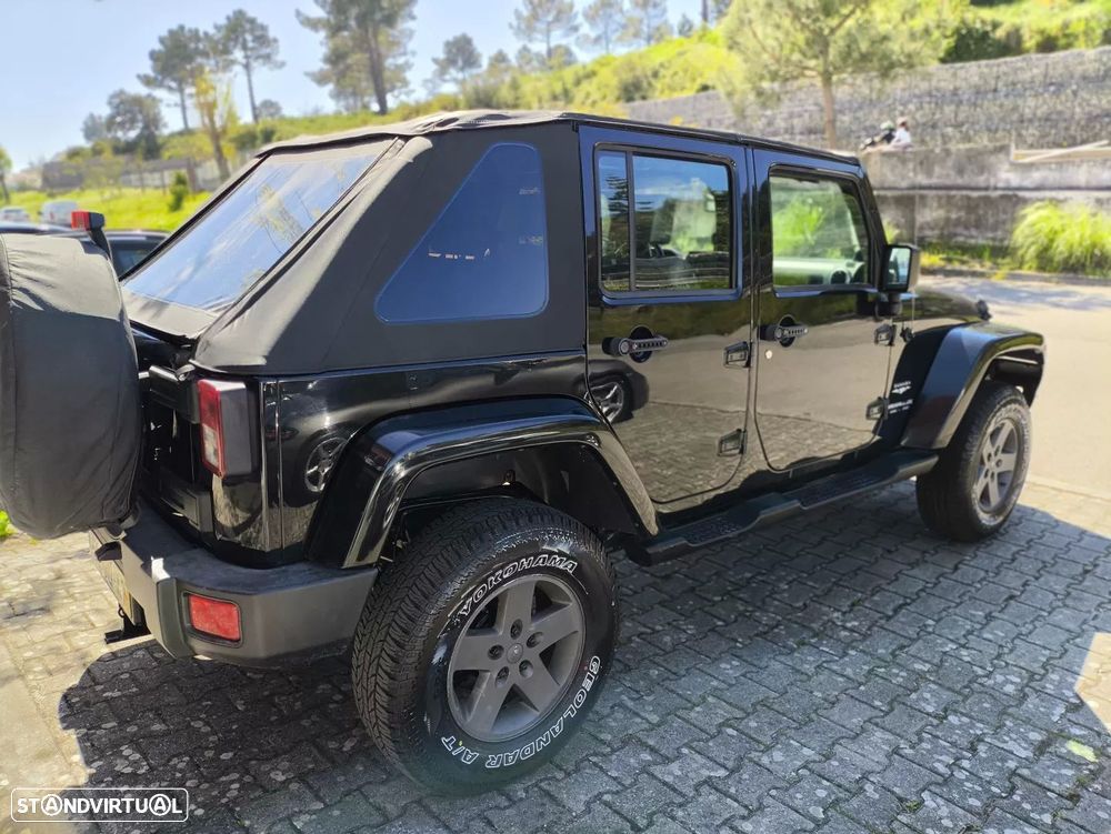 Jeep Wrangler Unlimited 2.8 CRD MTX Sahara Limited - 14