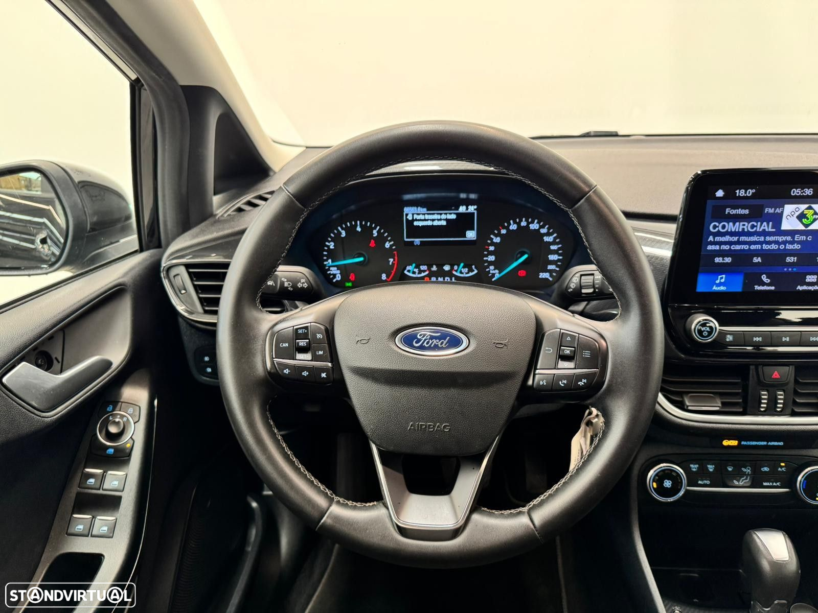 Ford Fiesta 1.0 EcoBoost Active+ Aut. - 9